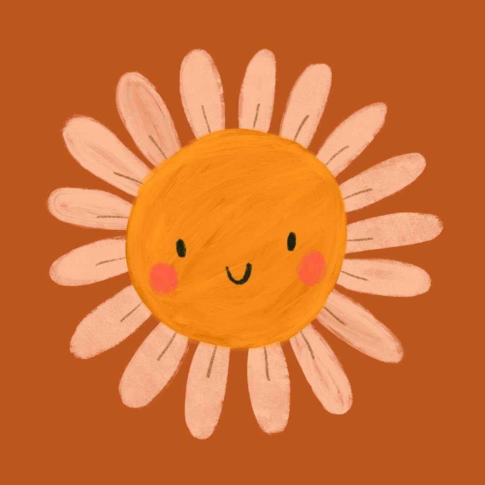 Happy Daisy Square