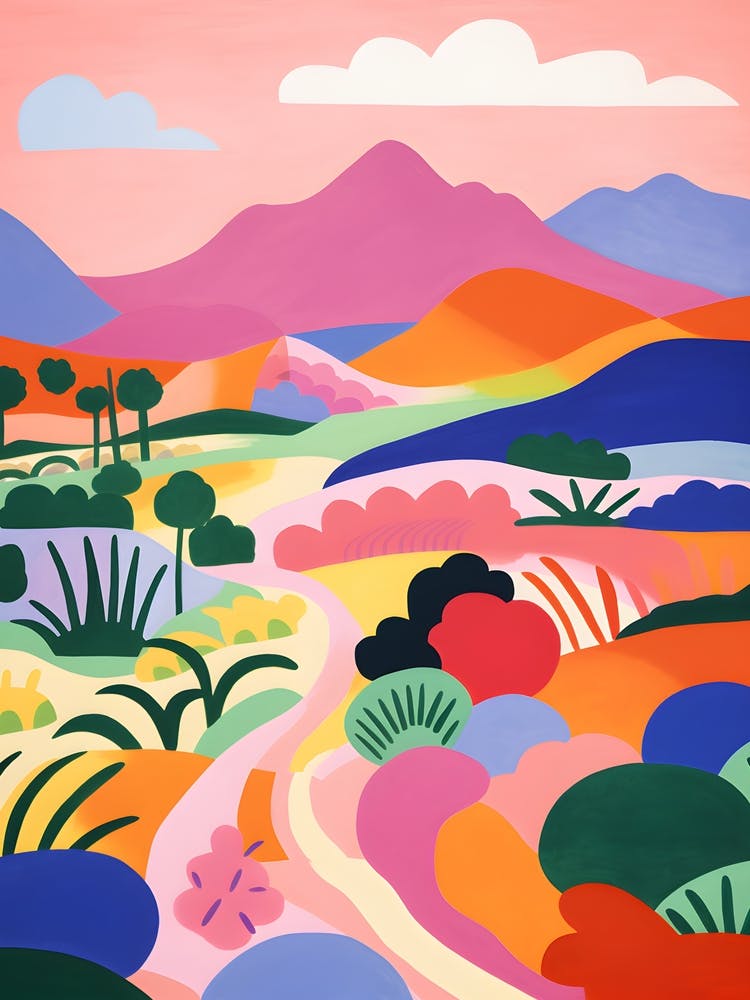 'Desert Landscape' 1