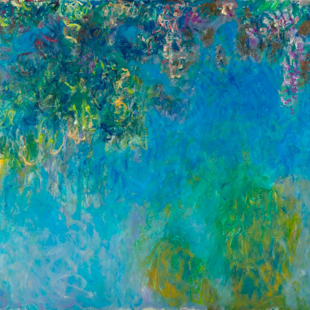 Claude Monet Wisteria