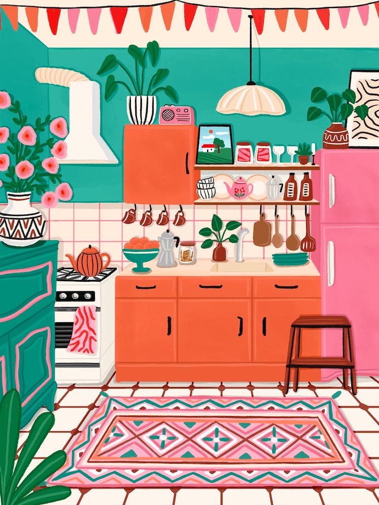 Cozy kitchen