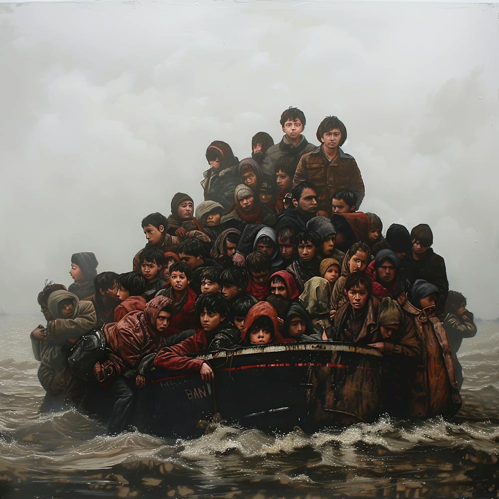 Voyage of the Forgotten. Modern Social Realism