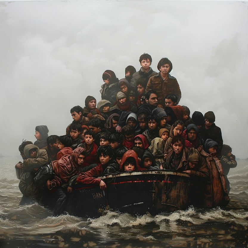 Voyage of the Forgotten. Modern Social Realism