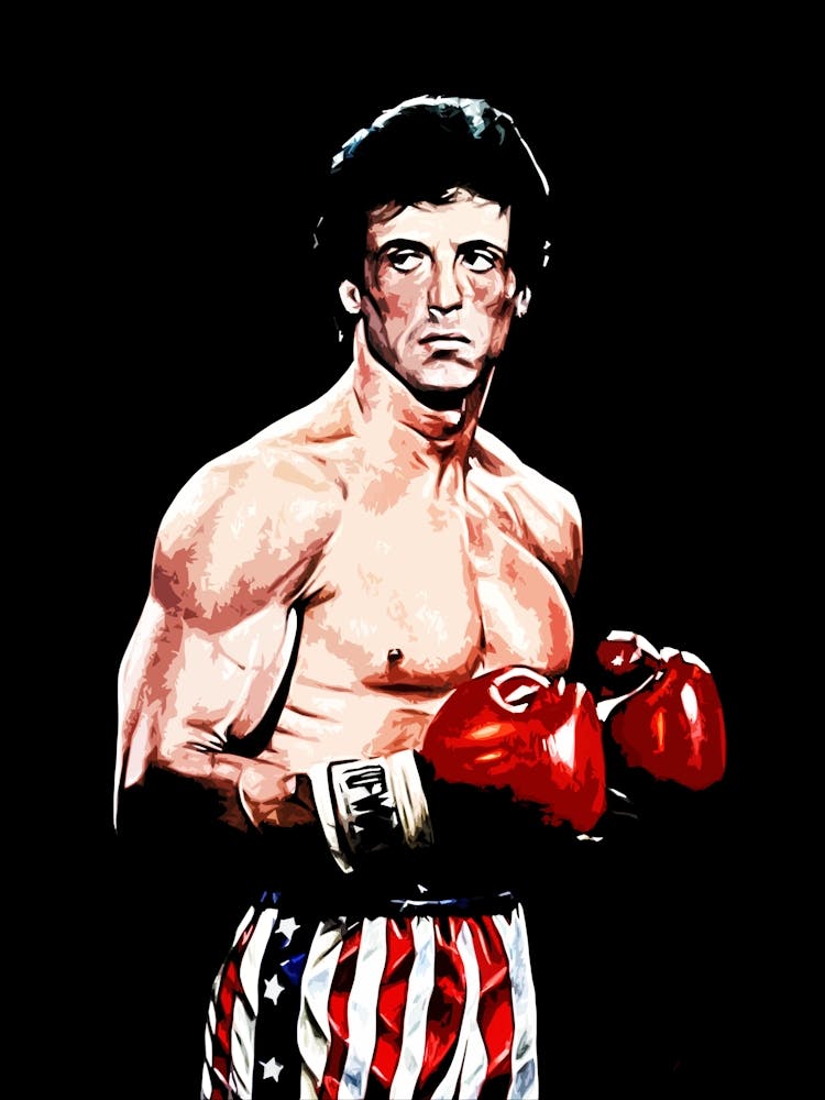 Film de Boxe Rocky 1