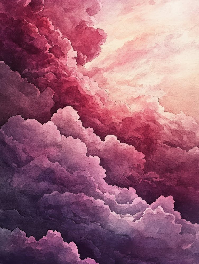 Pink Clouds 1