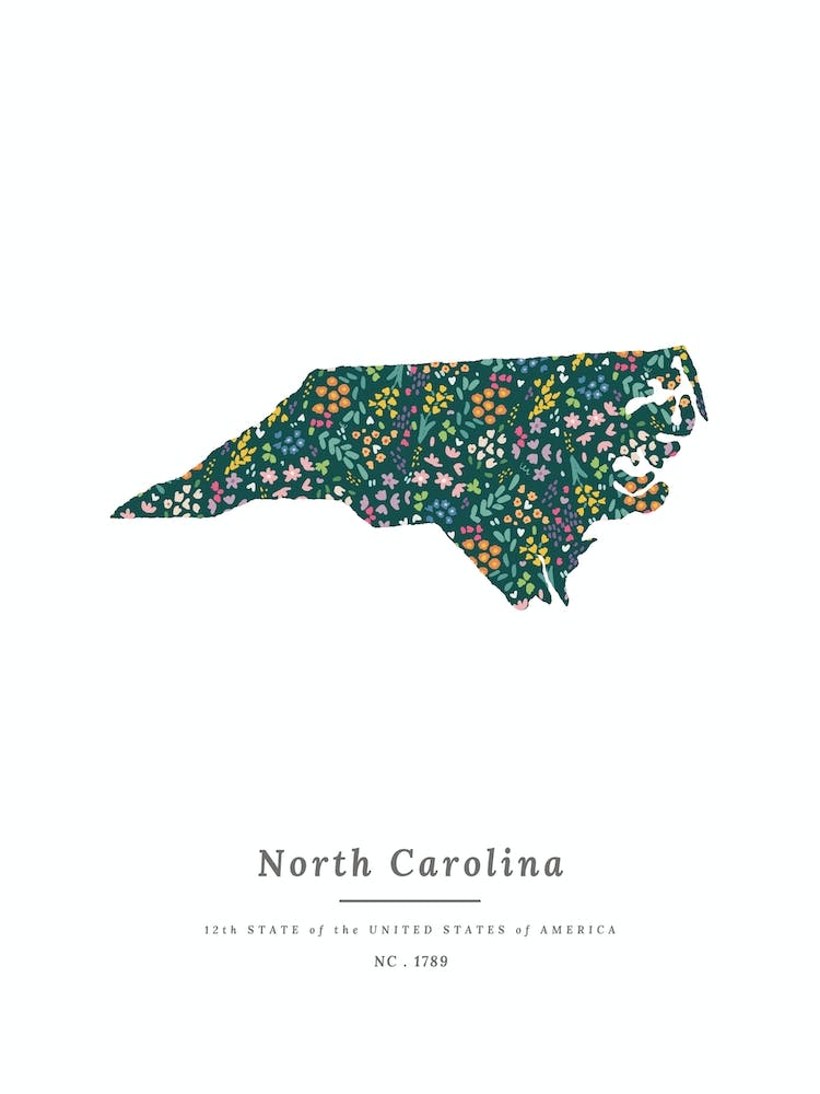 North Carolina State | Wildflowers on Juniper Green