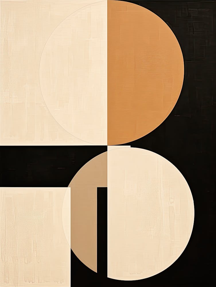 Noir Geometric Bliss, Bauhaus