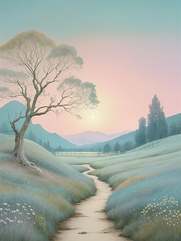 Romantic Landscape no3