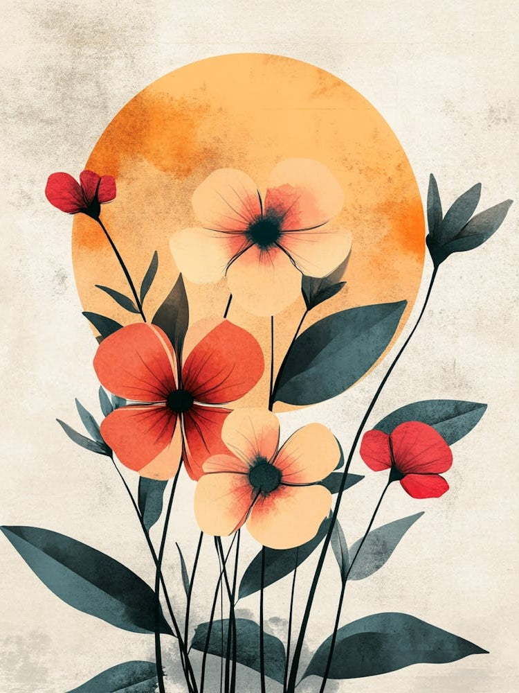 Flowers In The Sun 3