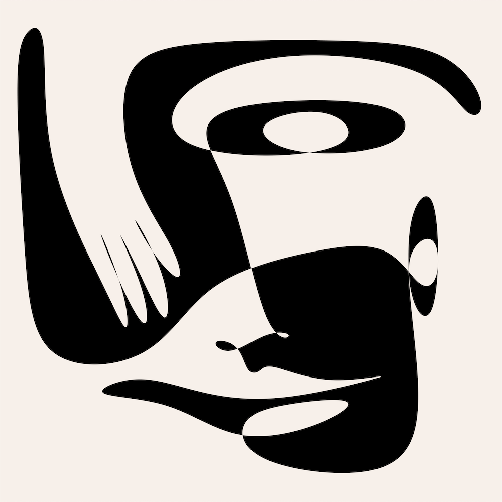 Cubism Abstract face 1