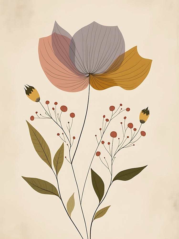 Blush Toned Botanical Beauty