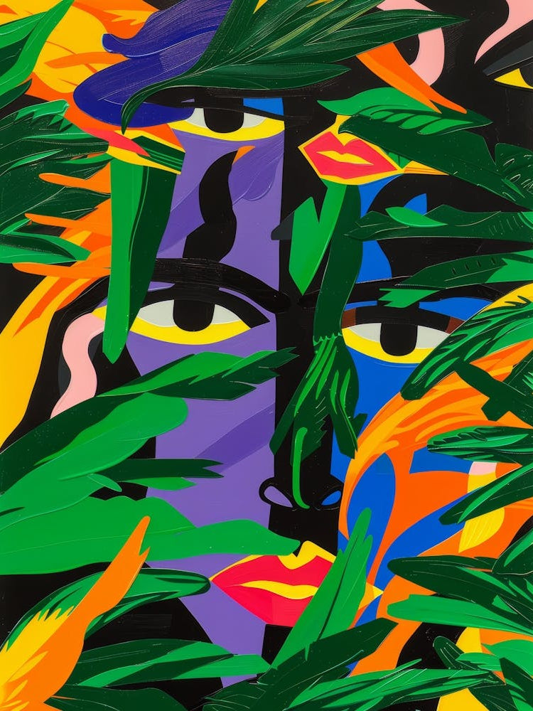 'The Face Of The Jungle'