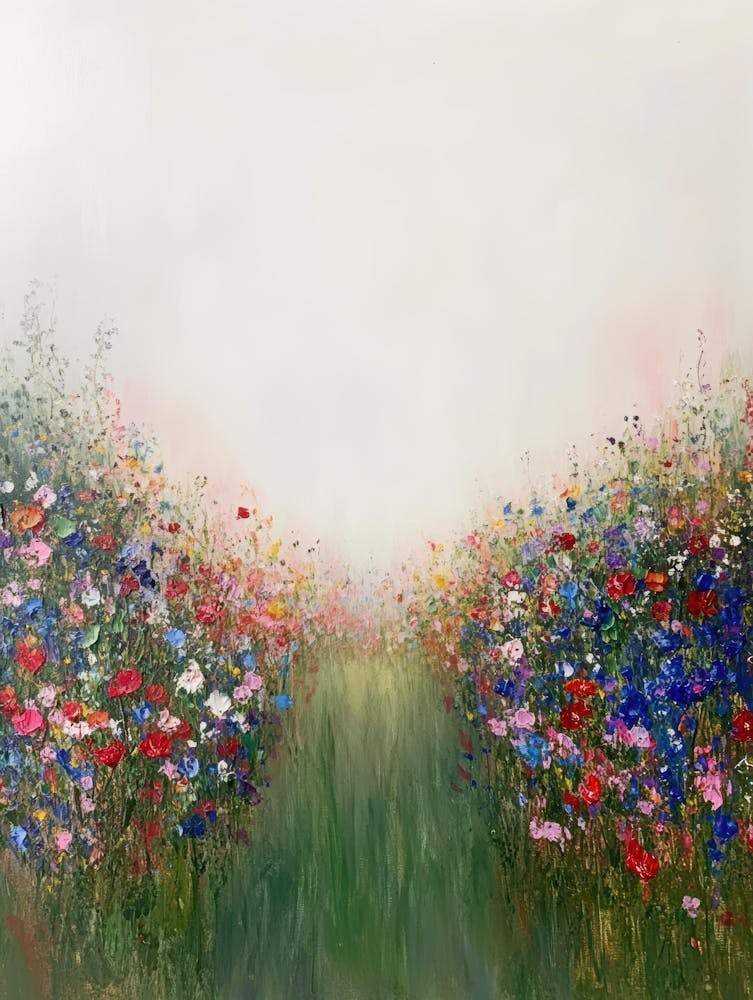 Field Of Flowers 2