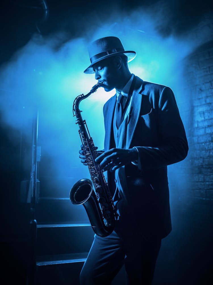 Saxophonist Jazz Club