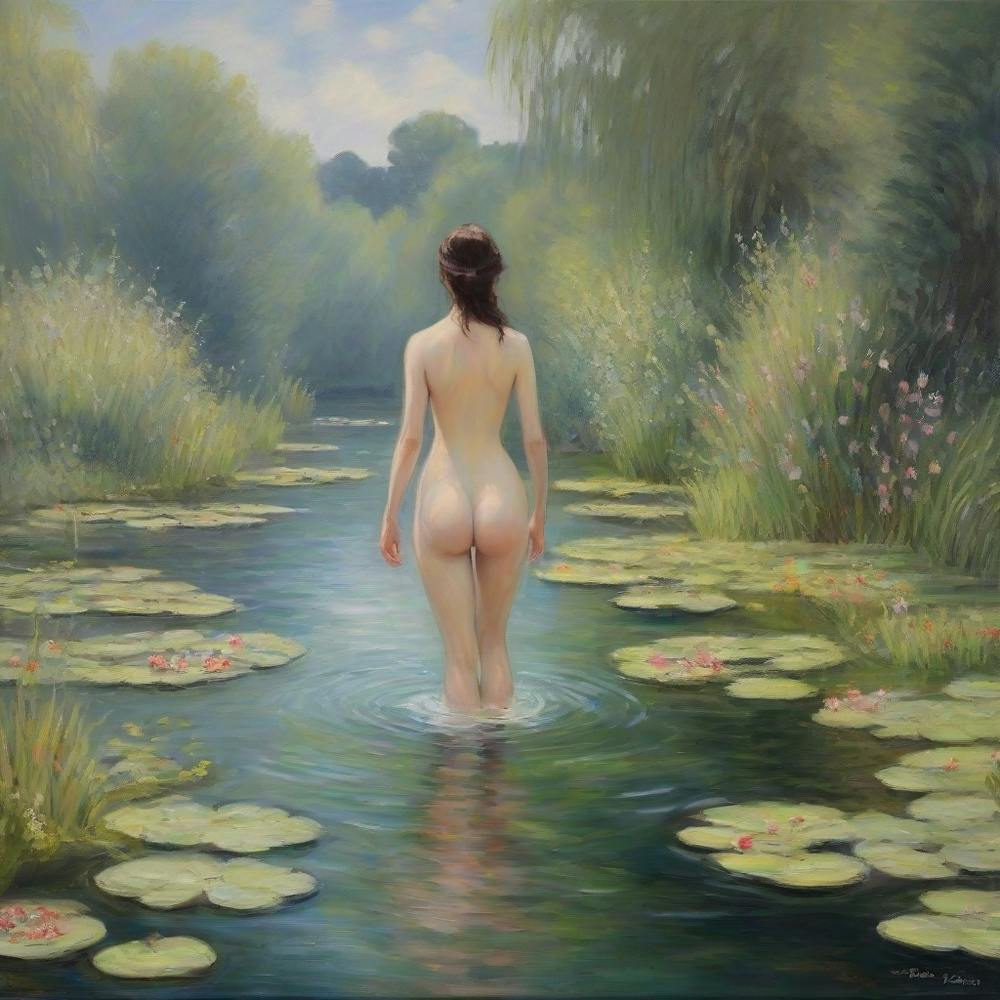 Baignade nue #7