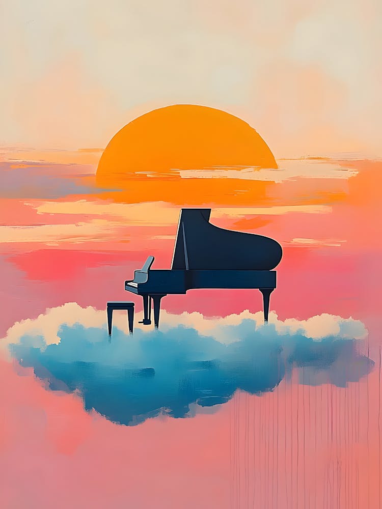 Piano In The Clouds