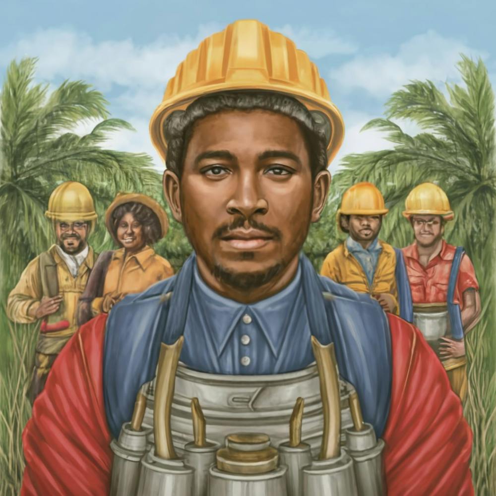 Workforce Harmony May Day Print Art