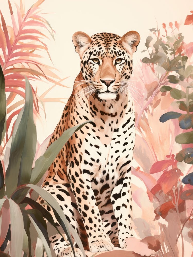 Leopard In The Jungle 5