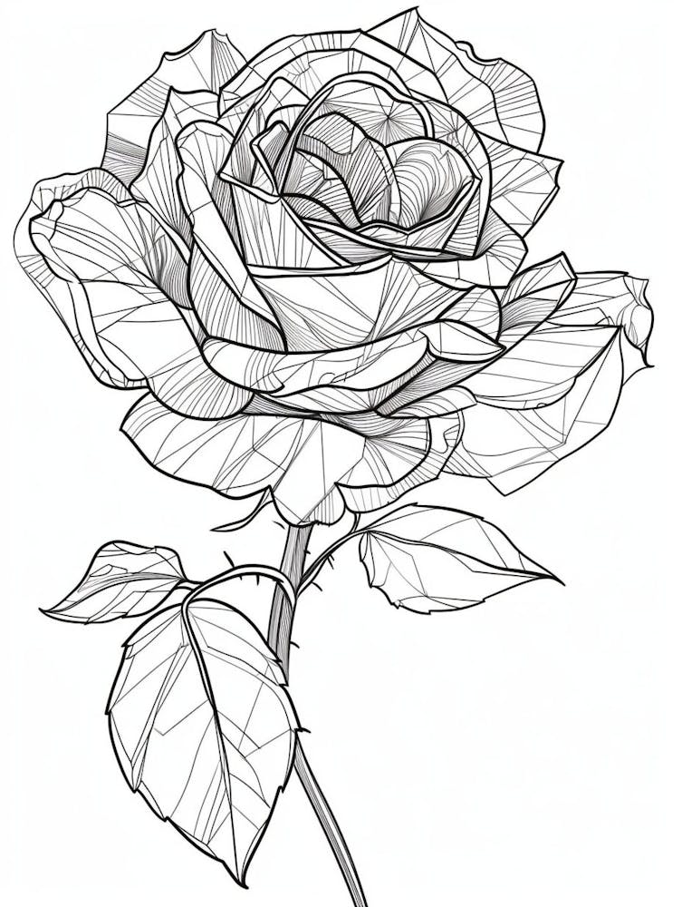 Roses Sketch 3