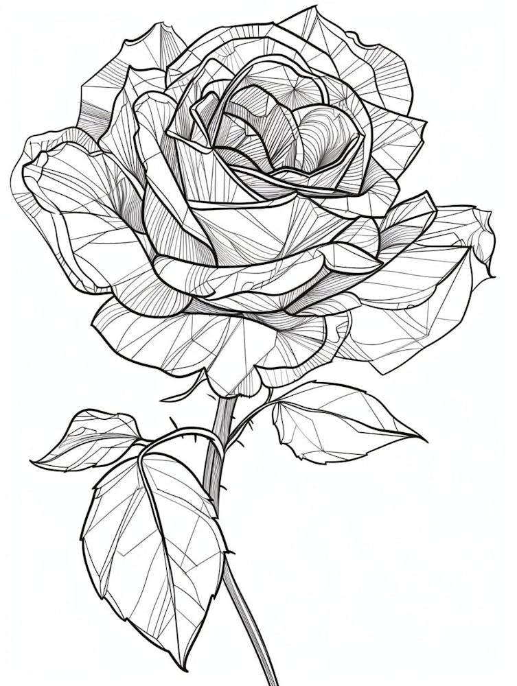 Roses Sketch 3