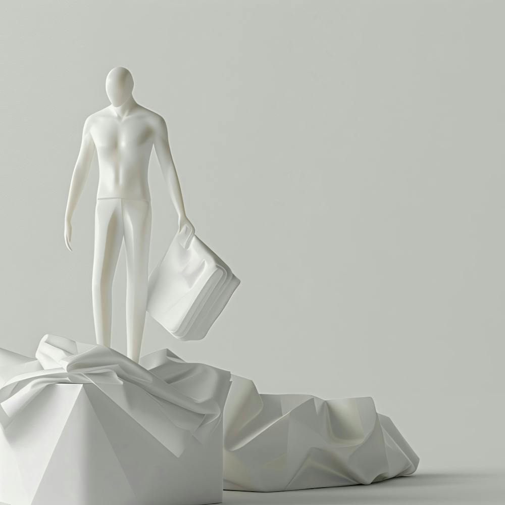 Homme Avec Une Valise 1