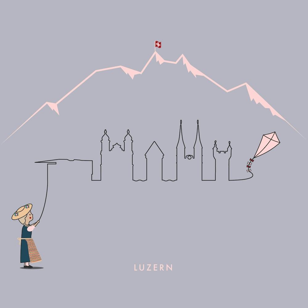 Luzern Skyline