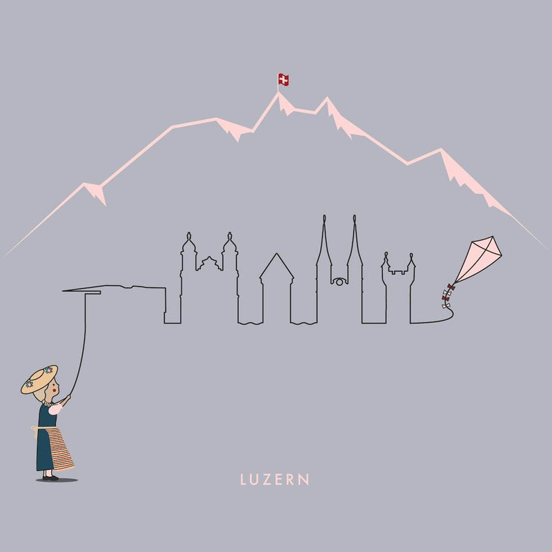 Luzern Skyline