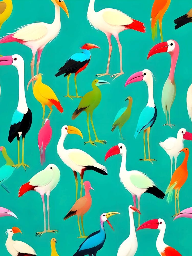 La Danse des Couleurs d'Oiseaux