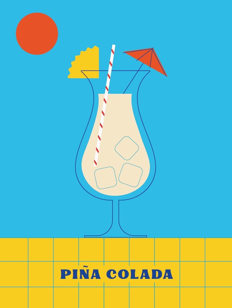 Pina Colada Cocktail