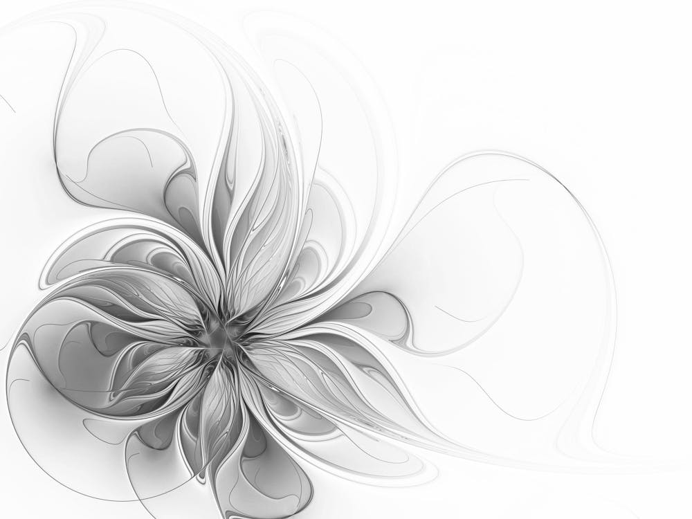 Abstract Flower 3