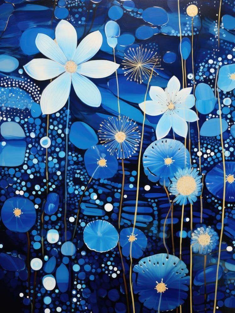 Blue Flowers 33