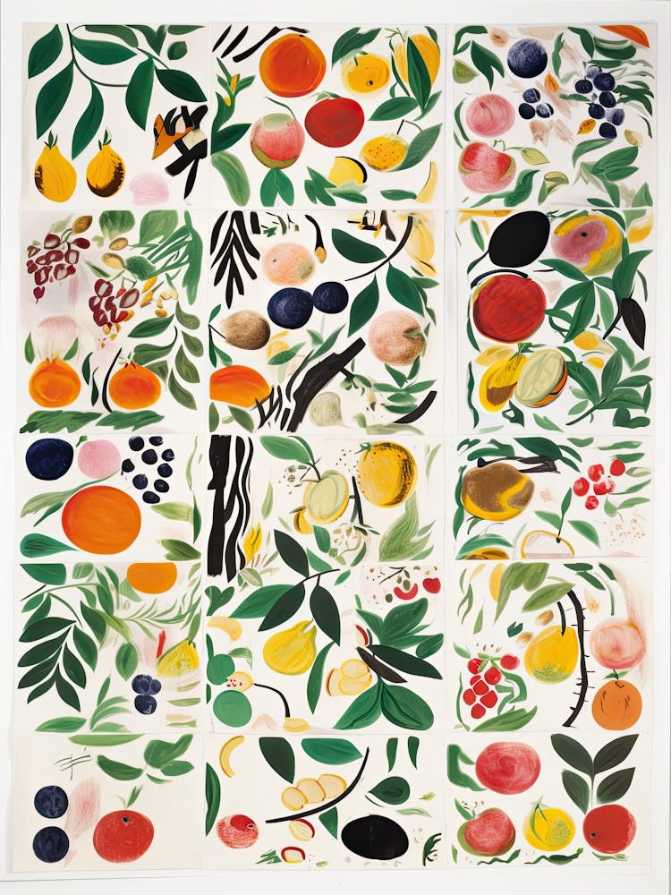 Dessin de Fruits Pepino 1 (3)