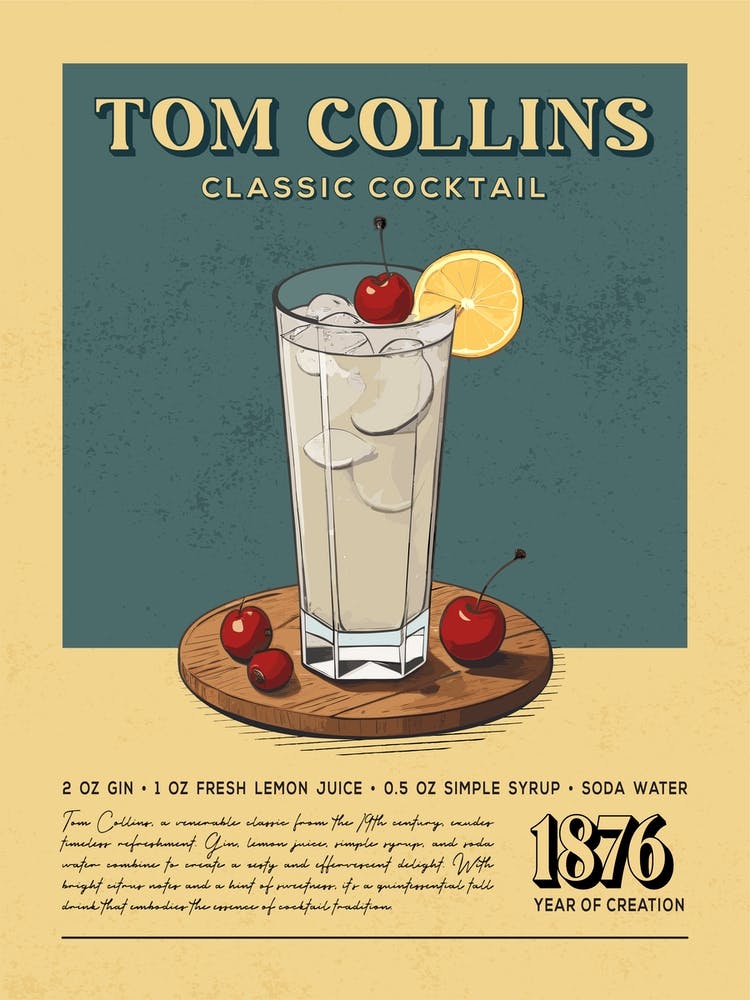 Tom Collins Cocktail