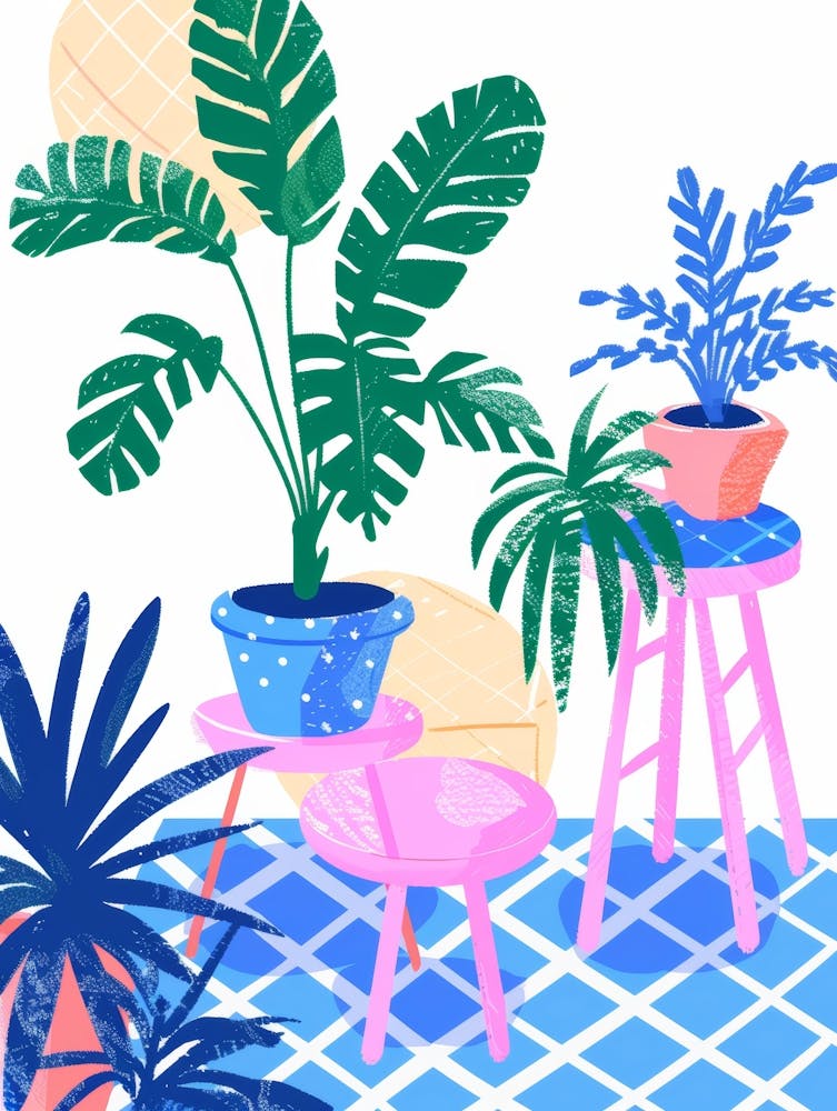 Illustration Of A Living Room 3