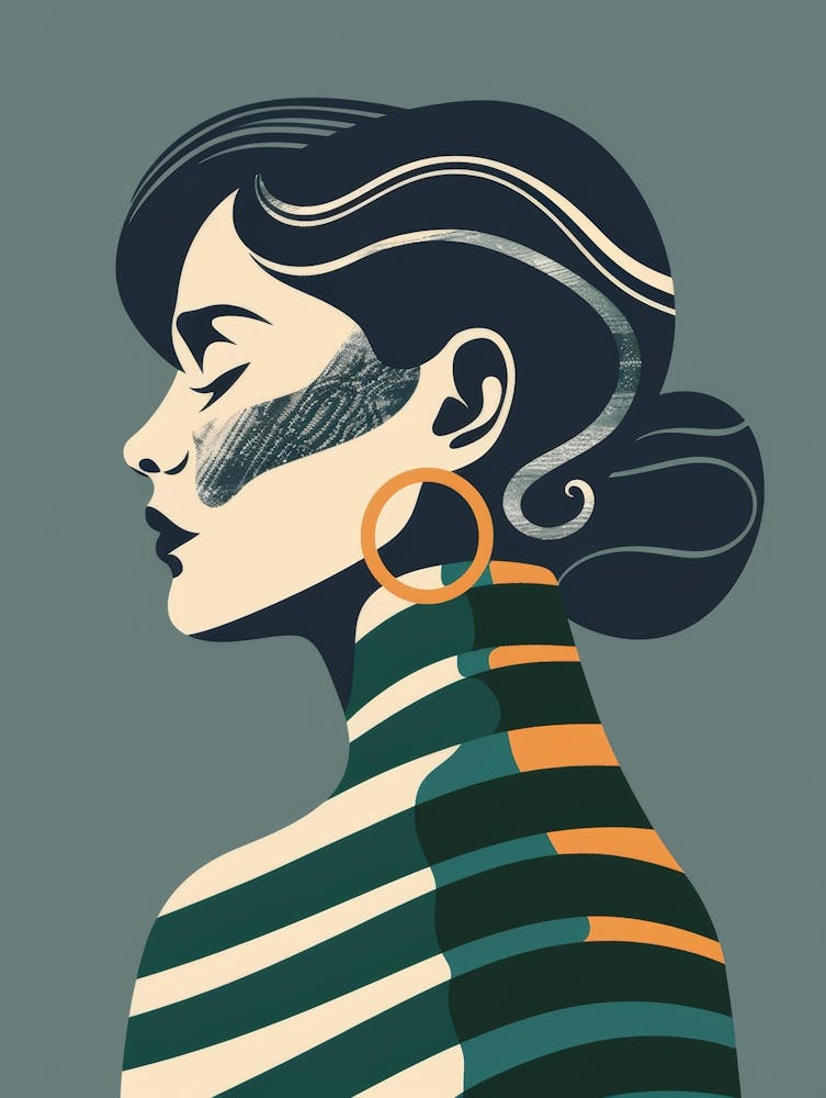 Portrait Of A Woman 525