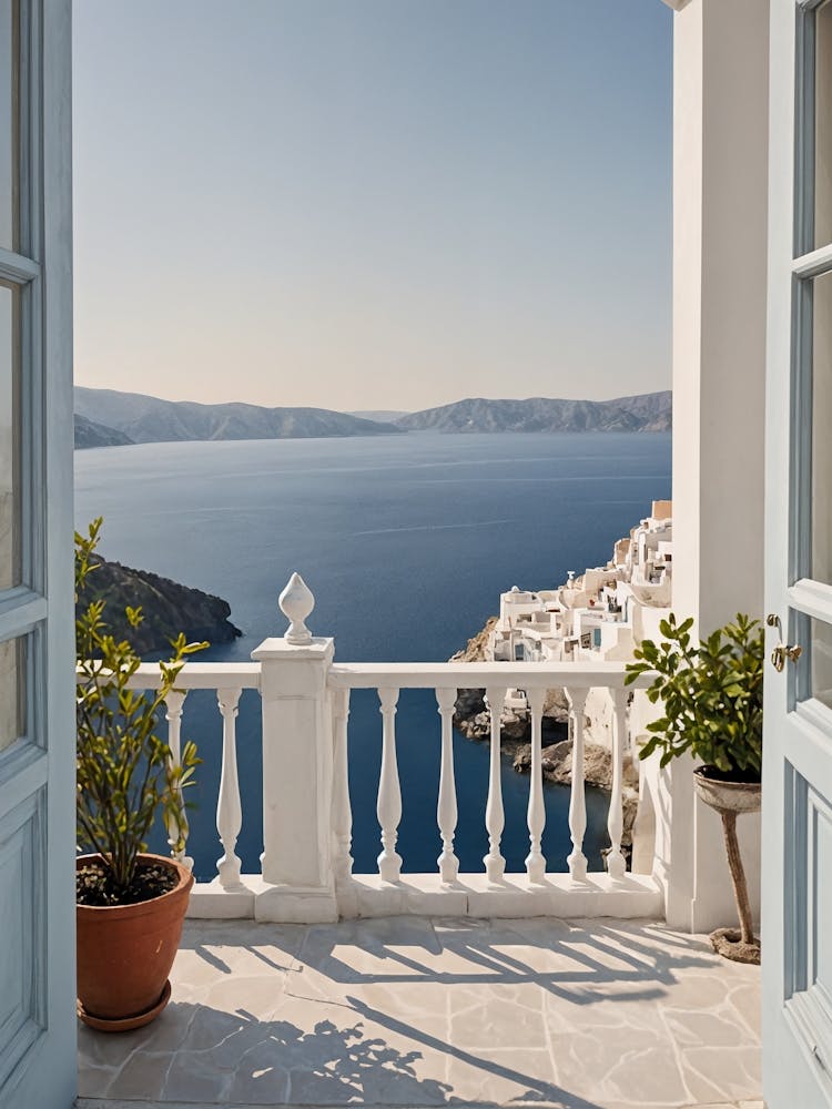 Greek Balcony no3