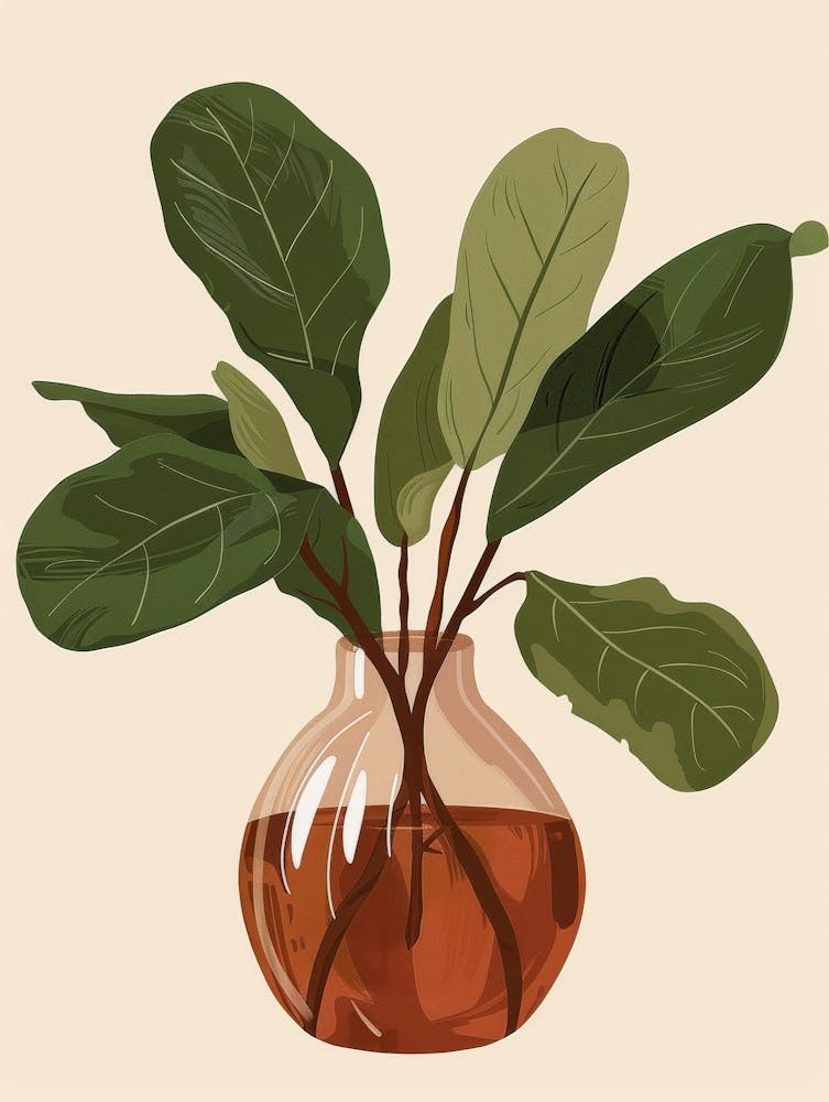 Plant In A Vase
