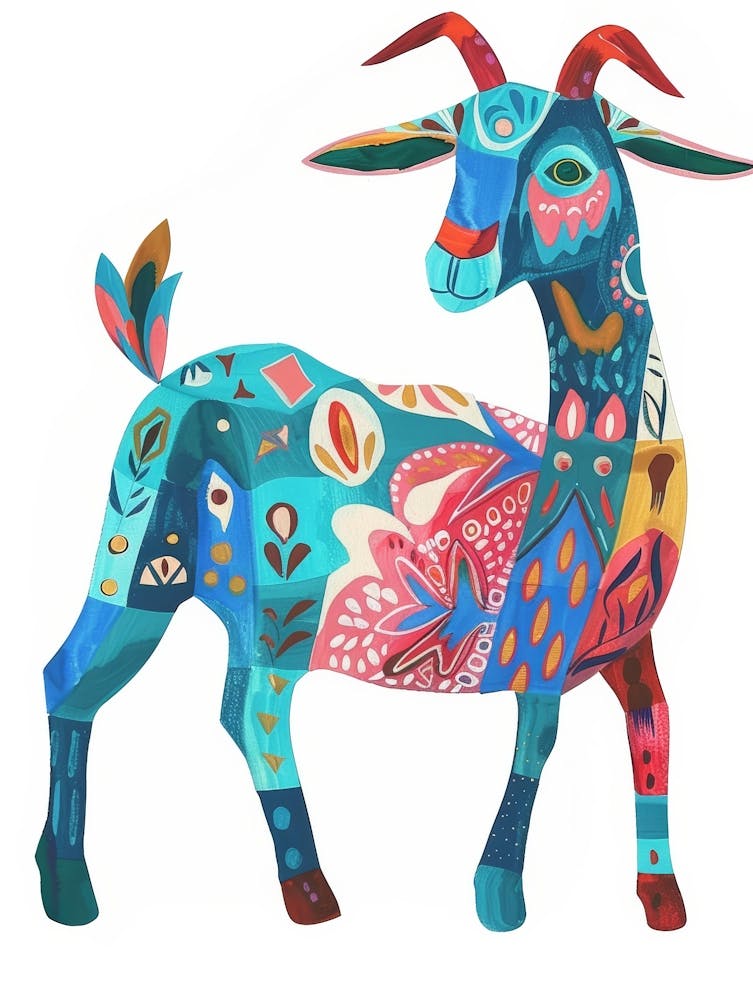 Goat Illustration 5