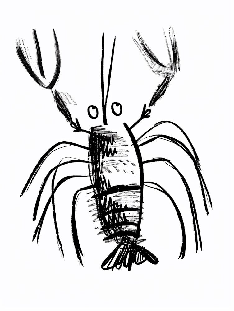 B&W Lobster