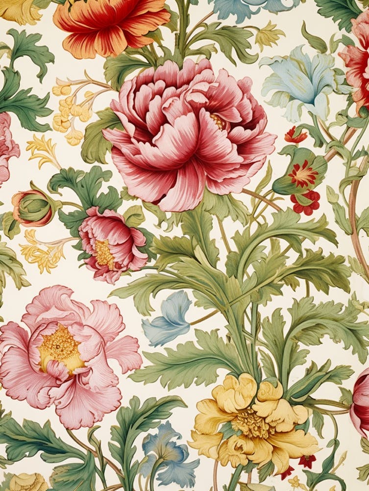 Floral Wallpaper 308