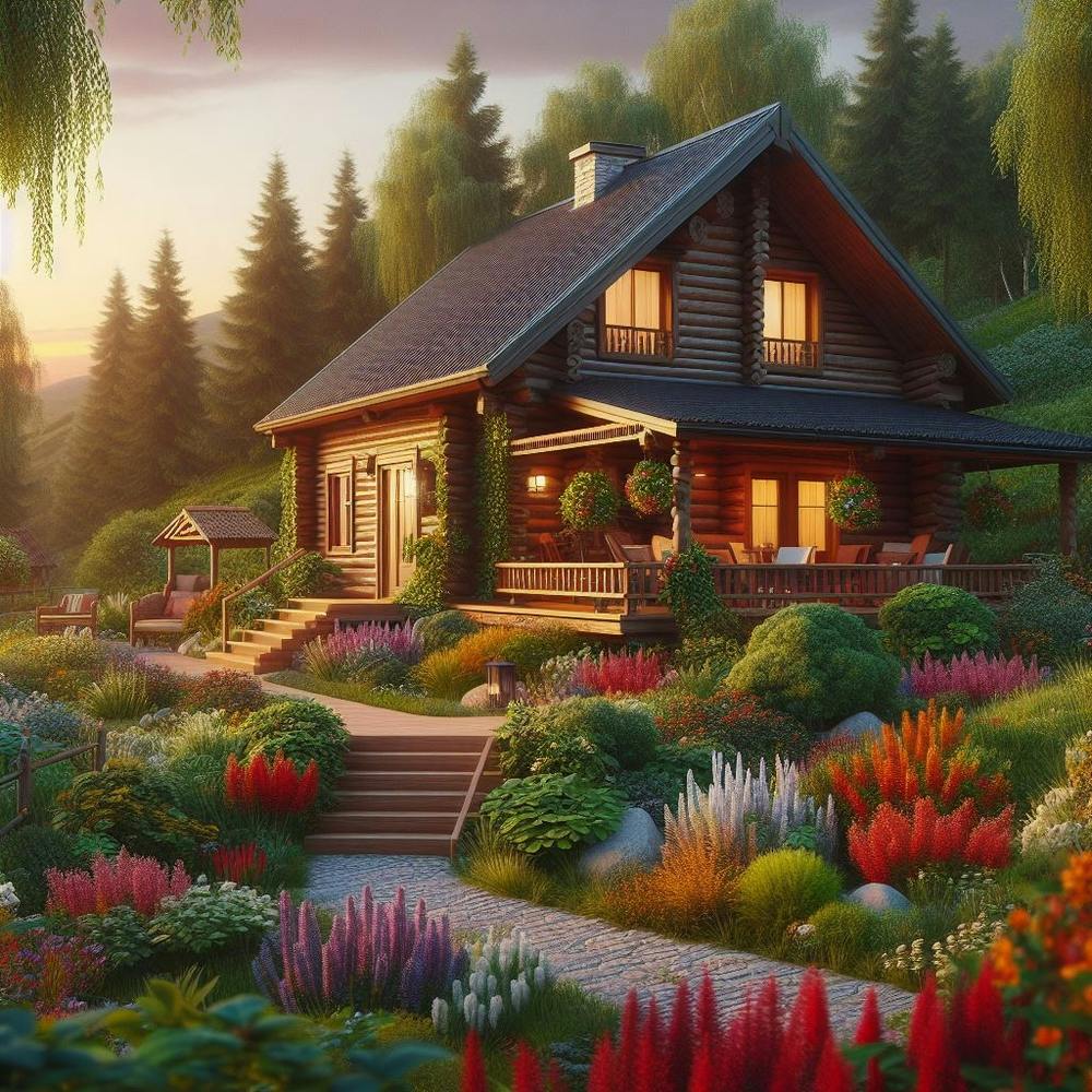Cottage In The Woods