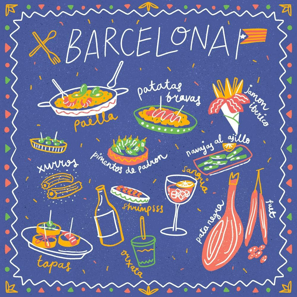 Barcelona Food