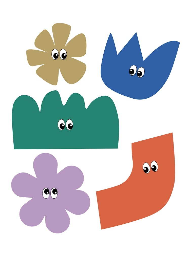 Friendly Shapes