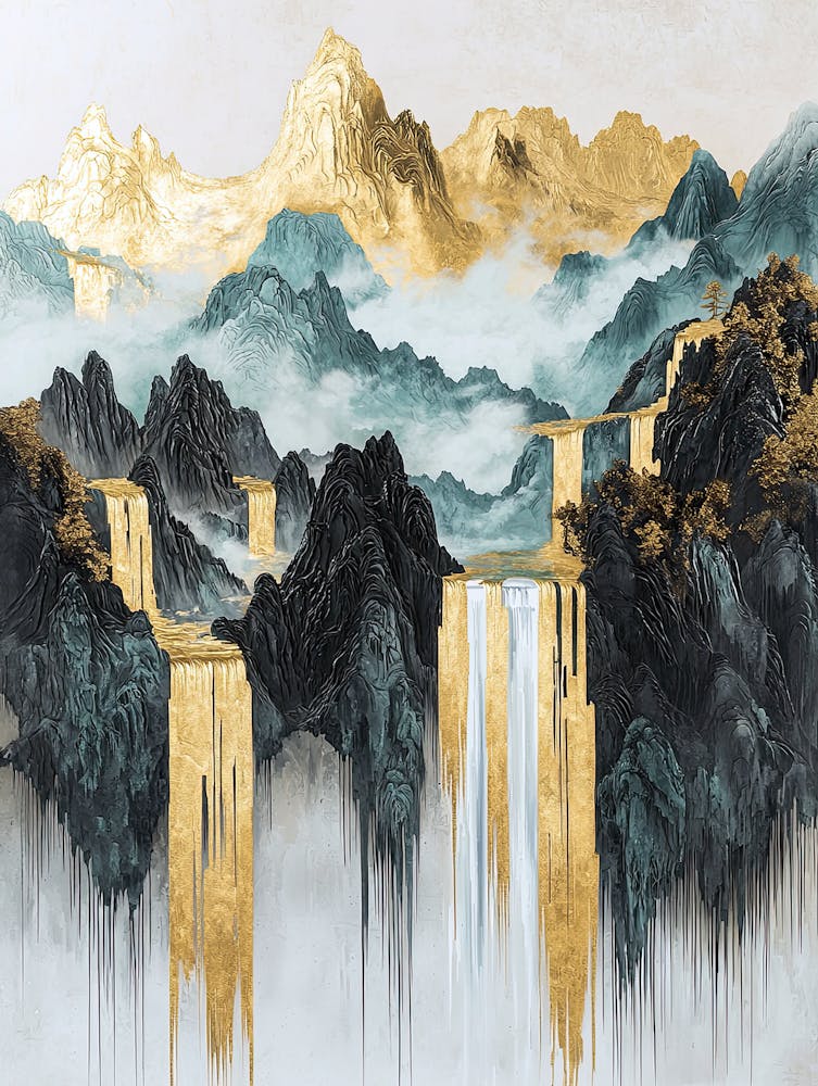 Zagros Dreams Metallic Grandeur