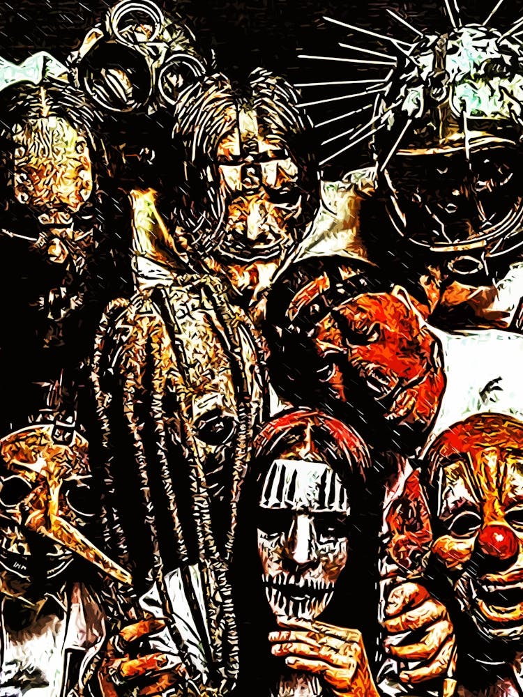 Scream slipknot band music