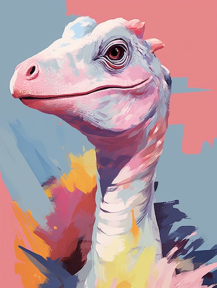 Colourful Dinosaur Troodon 3