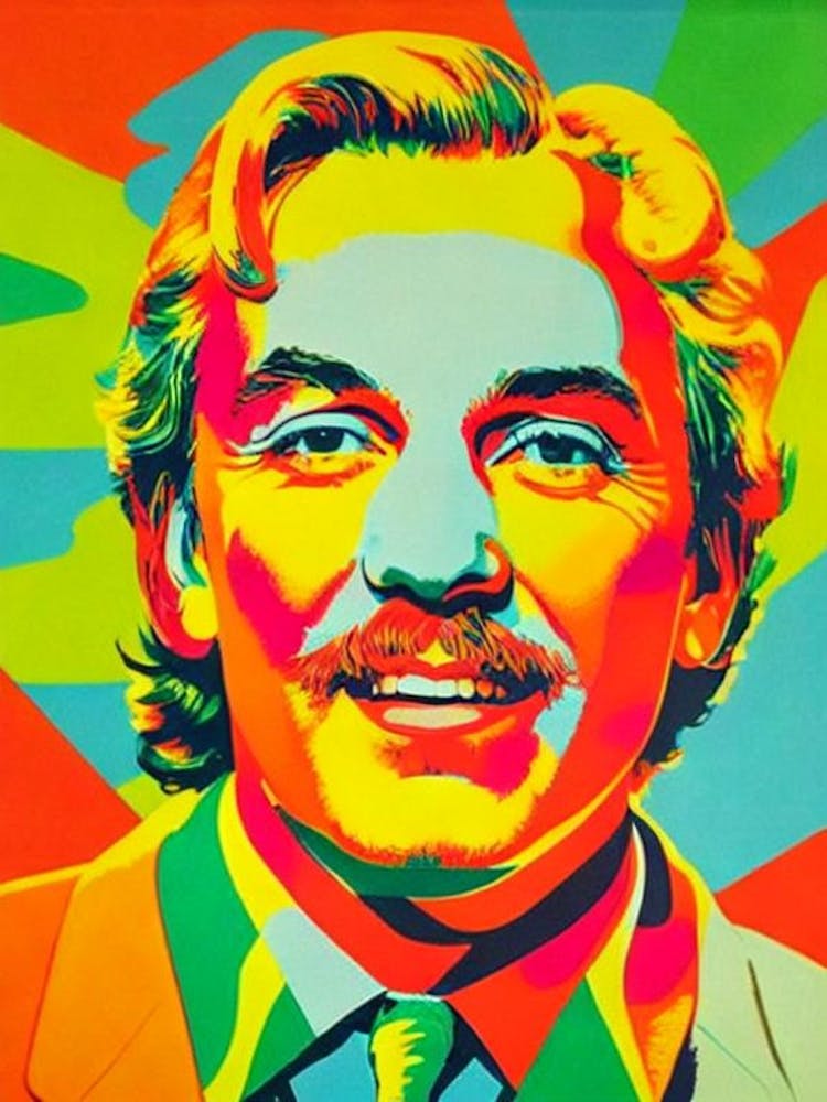 Leo Santana Colourful Pop Art