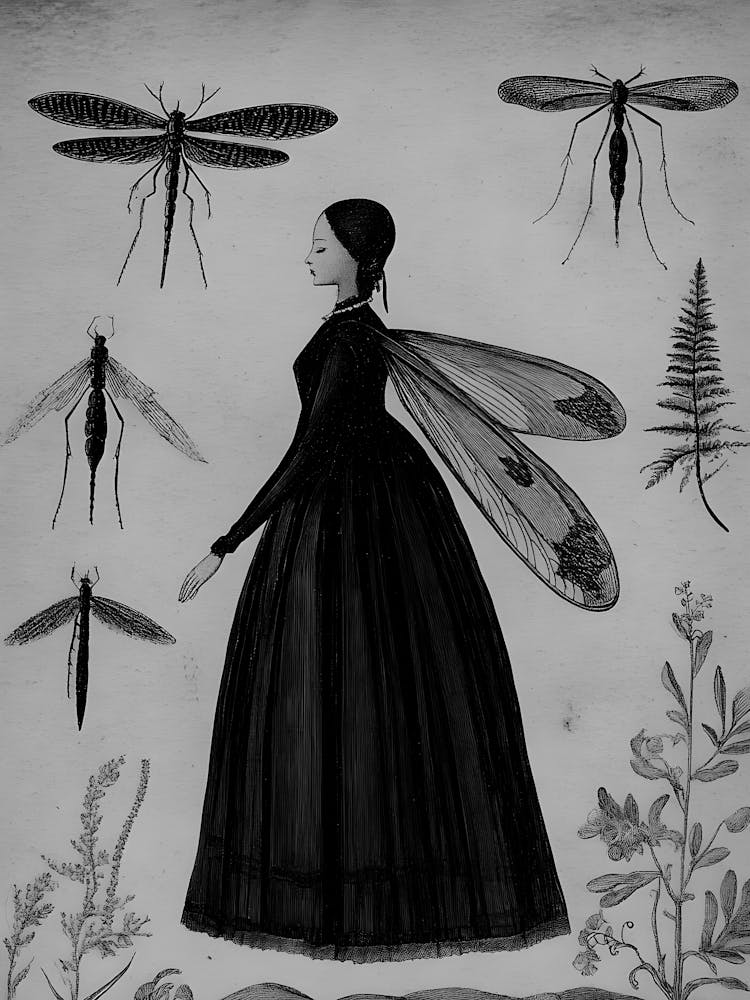 Lady Of The Moths
