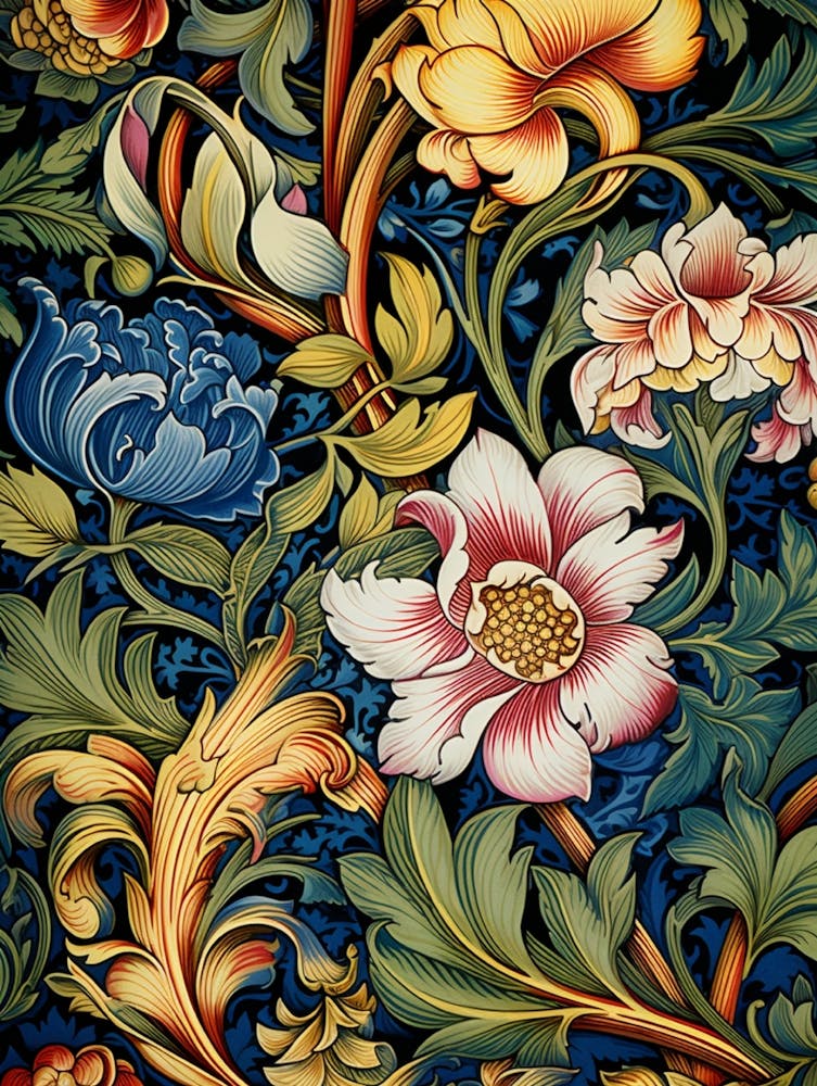 William Morris Wallpaper 61