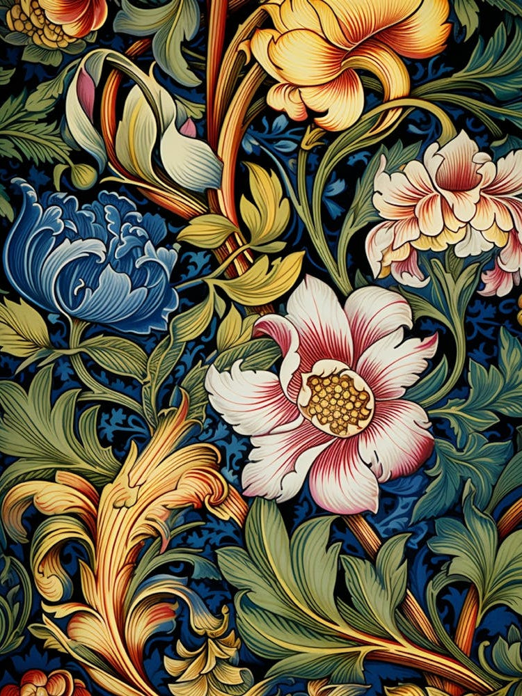 William Morris Wallpaper 61