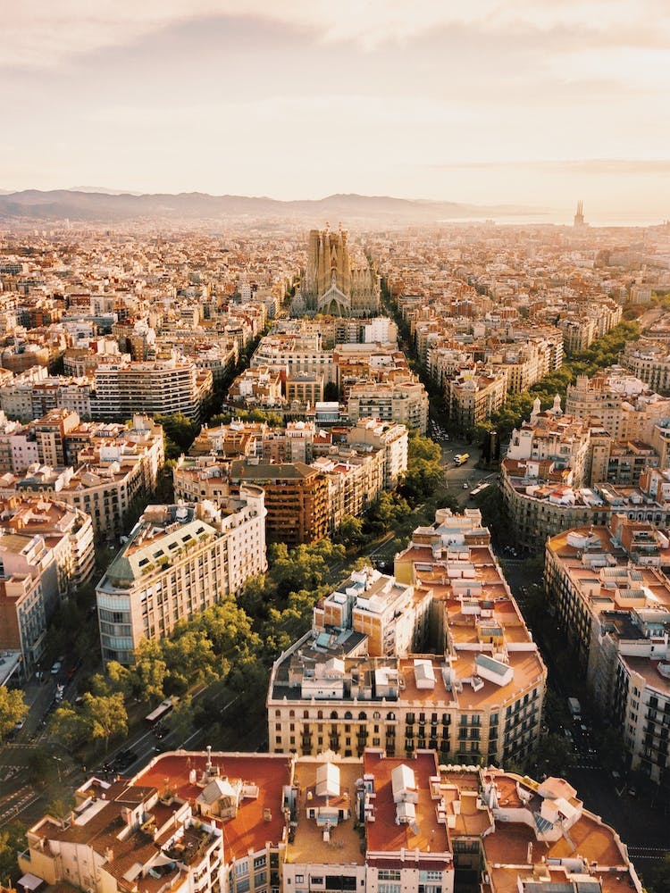 Valencia Spain Streets